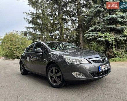 Серый Опель Астра, объемом двигателя 1.6 л и пробегом 187 тыс. км за 6900 $, фото 4 на Automoto.ua