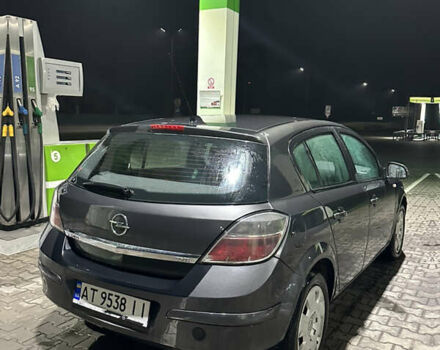 Серый Опель Астра, объемом двигателя 1.25 л и пробегом 303 тыс. км за 3500 $, фото 12 на Automoto.ua