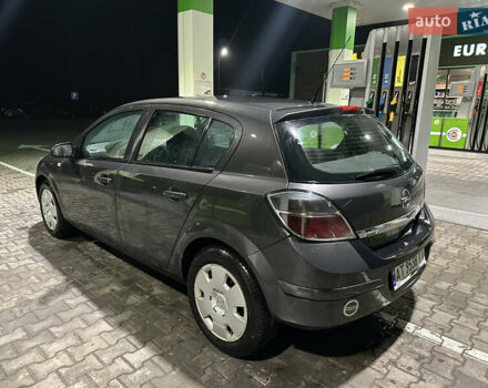 Серый Опель Астра, объемом двигателя 1.25 л и пробегом 303 тыс. км за 3500 $, фото 9 на Automoto.ua