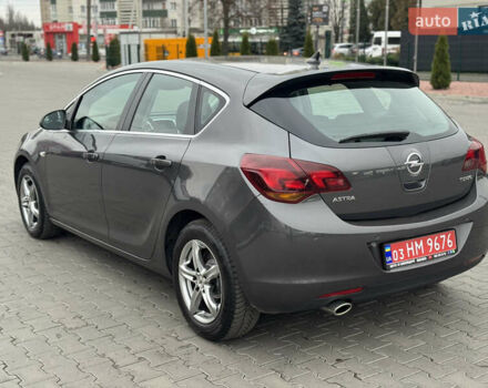 Сірий Опель Астра, об'ємом двигуна 1.6 л та пробігом 190 тис. км за 8200 $, фото 4 на Automoto.ua
