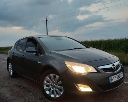 Серый Опель Астра, объемом двигателя 1.69 л и пробегом 258 тыс. км за 7300 $, фото 8 на Automoto.ua