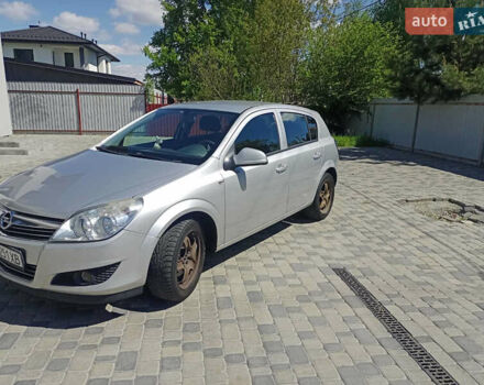 Серый Опель Астра, объемом двигателя 1.6 л и пробегом 97 тыс. км за 5500 $, фото 3 на Automoto.ua