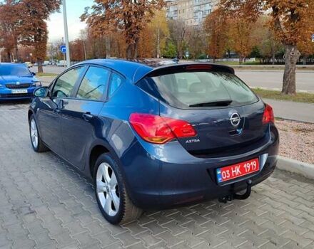 Опель Астра 2010 в Кривом Роге на Automoto.ua Серый Опель Астра, объемом двигателя 1.6 л и пробегом 201 тыс. км за 7800 $, фото 7 на Automoto.ua