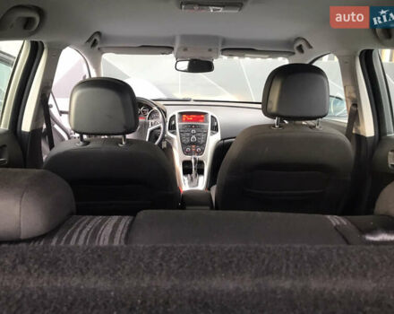 Сірий Опель Астра, об'ємом двигуна 1.6 л та пробігом 122 тис. км за 7850 $, фото 16 на Automoto.ua