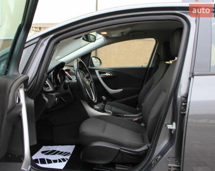 Серый Опель Астра, объемом двигателя 1.6 л и пробегом 193 тыс. км за 5890 $, фото 50 на Automoto.ua