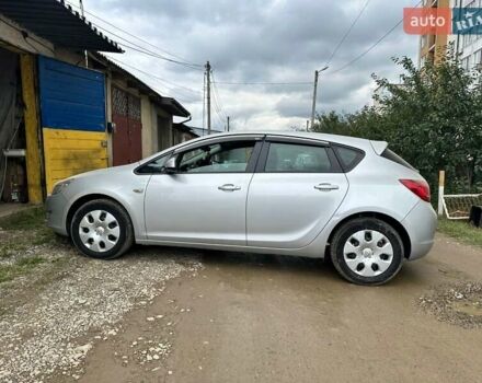 Серый Опель Астра, объемом двигателя 1.4 л и пробегом 138 тыс. км за 8000 $, фото 9 на Automoto.ua