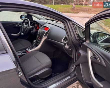 Сірий Опель Астра, об'ємом двигуна 1.6 л та пробігом 124 тис. км за 8800 $, фото 12 на Automoto.ua