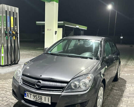 Серый Опель Астра, объемом двигателя 1.25 л и пробегом 303 тыс. км за 3500 $, фото 1 на Automoto.ua