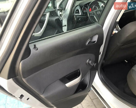 Сірий Опель Астра, об'ємом двигуна 1.6 л та пробігом 122 тис. км за 7850 $, фото 12 на Automoto.ua