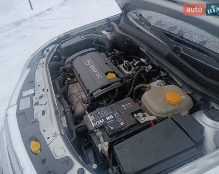 Сірий Опель Астра, об'ємом двигуна 1.6 л та пробігом 268 тис. км за 4900 $, фото 34 на Automoto.ua