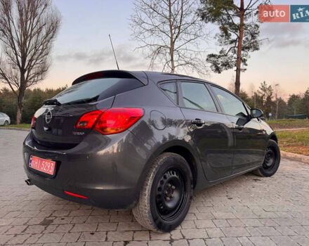 Сірий Опель Астра, об'ємом двигуна 1.6 л та пробігом 124 тис. км за 8800 $, фото 5 на Automoto.ua