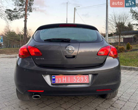 Сірий Опель Астра, об'ємом двигуна 1.6 л та пробігом 124 тис. км за 8800 $, фото 6 на Automoto.ua