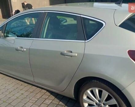 Опель Астра 2010 у Івано-Франківську на Automoto.ua Сірий Опель Астра, об'ємом двигуна 1.6 л та пробігом 129 тис. км за 8400 $, фото 3 на Automoto.ua