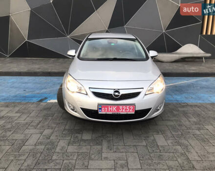 Сірий Опель Астра, об'ємом двигуна 1.6 л та пробігом 122 тис. км за 7850 $, фото 2 на Automoto.ua