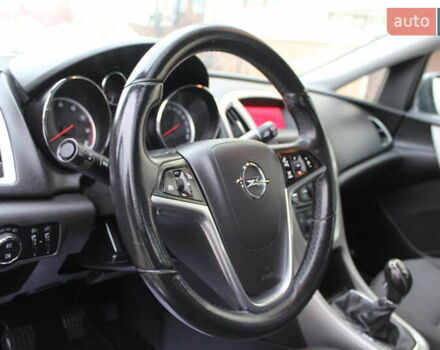 Серый Опель Астра, объемом двигателя 1.6 л и пробегом 193 тыс. км за 5890 $, фото 58 на Automoto.ua