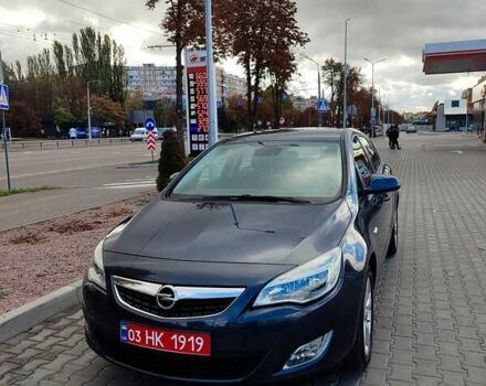 Опель Астра 2010 в Кривом Роге на Automoto.ua Серый Опель Астра, объемом двигателя 1.6 л и пробегом 201 тыс. км за 7800 $, фото 3 на Automoto.ua