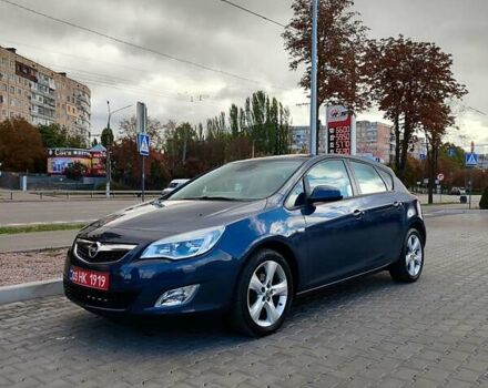 Опель Астра 2010 в Кривом Роге на Automoto.ua Серый Опель Астра, объемом двигателя 1.6 л и пробегом 201 тыс. км за 7800 $, фото 2 на Automoto.ua