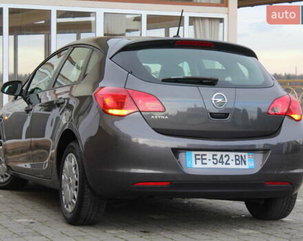 Серый Опель Астра, объемом двигателя 1.6 л и пробегом 193 тыс. км за 5890 $, фото 30 на Automoto.ua