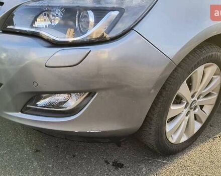 Сірий Опель Астра, об'ємом двигуна 1.6 л та пробігом 184 тис. км за 8500 $, фото 4 на Automoto.ua