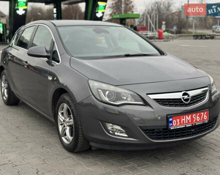 Сірий Опель Астра, об'ємом двигуна 1.6 л та пробігом 190 тис. км за 8200 $, фото 1 на Automoto.ua