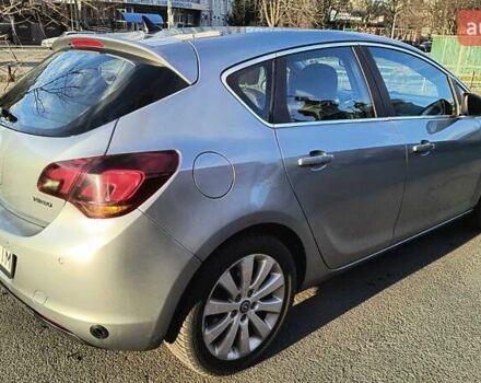 Сірий Опель Астра, об'ємом двигуна 1.6 л та пробігом 184 тис. км за 8500 $, фото 5 на Automoto.ua