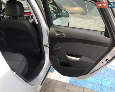 Сірий Опель Астра, об'ємом двигуна 1.6 л та пробігом 122 тис. км за 7850 $, фото 14 на Automoto.ua