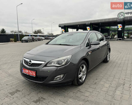 Сірий Опель Астра, об'ємом двигуна 1.6 л та пробігом 190 тис. км за 8200 $, фото 5 на Automoto.ua