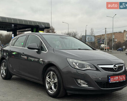 Сірий Опель Астра, об'ємом двигуна 1.6 л та пробігом 190 тис. км за 8200 $, фото 11 на Automoto.ua