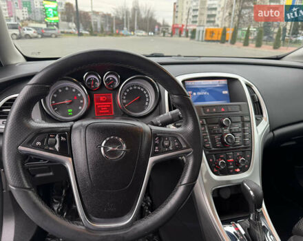 Сірий Опель Астра, об'ємом двигуна 1.6 л та пробігом 190 тис. км за 8200 $, фото 23 на Automoto.ua