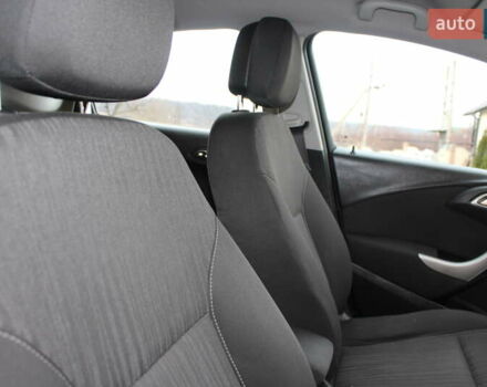 Серый Опель Астра, объемом двигателя 1.6 л и пробегом 193 тыс. км за 5890 $, фото 94 на Automoto.ua