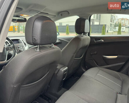 Сірий Опель Астра, об'ємом двигуна 1.6 л та пробігом 190 тис. км за 8200 $, фото 40 на Automoto.ua