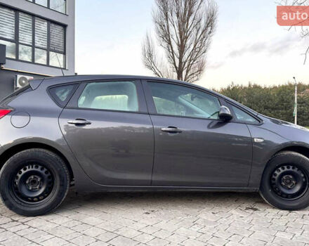 Сірий Опель Астра, об'ємом двигуна 1.6 л та пробігом 124 тис. км за 8800 $, фото 4 на Automoto.ua