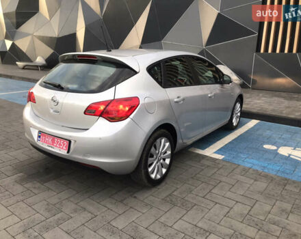 Сірий Опель Астра, об'ємом двигуна 1.6 л та пробігом 122 тис. км за 7850 $, фото 5 на Automoto.ua