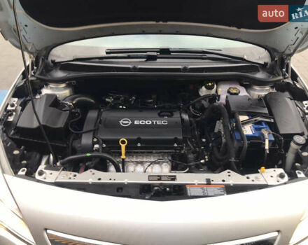 Сірий Опель Астра, об'ємом двигуна 1.6 л та пробігом 122 тис. км за 7850 $, фото 22 на Automoto.ua