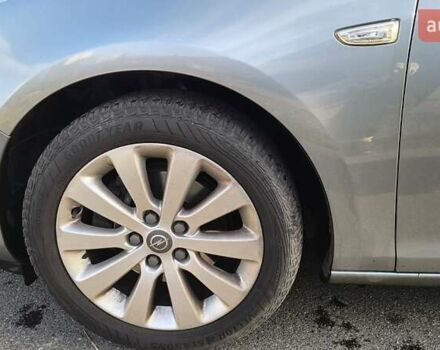 Сірий Опель Астра, об'ємом двигуна 1.6 л та пробігом 184 тис. км за 8500 $, фото 2 на Automoto.ua