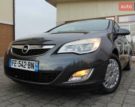 Серый Опель Астра, объемом двигателя 1.6 л и пробегом 193 тыс. км за 5890 $, фото 11 на Automoto.ua