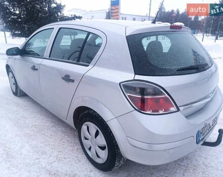 Сірий Опель Астра, об'ємом двигуна 1.6 л та пробігом 268 тис. км за 4900 $, фото 6 на Automoto.ua