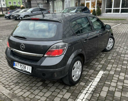 Серый Опель Астра, объемом двигателя 1.3 л и пробегом 305 тыс. км за 4800 $, фото 5 на Automoto.ua