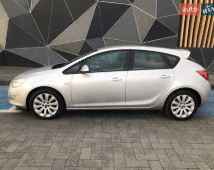 Сірий Опель Астра, об'ємом двигуна 1.6 л та пробігом 122 тис. км за 7850 $, фото 3 на Automoto.ua