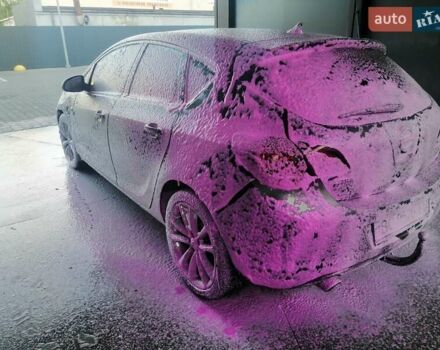 Сірий Опель Астра, об'ємом двигуна 1.4 л та пробігом 245 тис. км за 6400 $, фото 4 на Automoto.ua