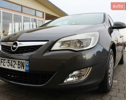 Серый Опель Астра, объемом двигателя 1.6 л и пробегом 193 тыс. км за 5890 $, фото 42 на Automoto.ua