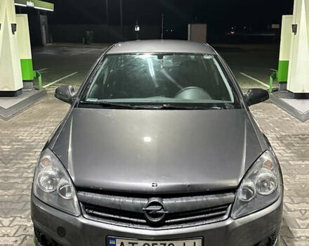 Серый Опель Астра, объемом двигателя 1.25 л и пробегом 303 тыс. км за 3500 $, фото 11 на Automoto.ua