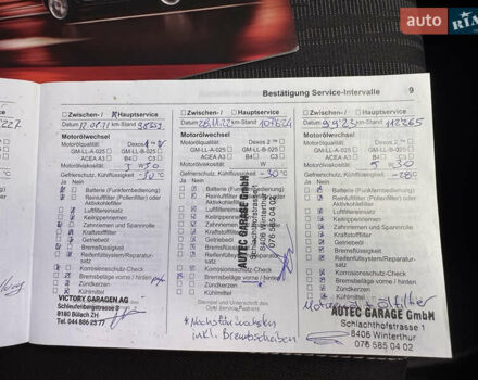 Сірий Опель Астра, об'ємом двигуна 1.6 л та пробігом 124 тис. км за 8800 $, фото 26 на Automoto.ua