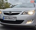 Серый Опель Астра, объемом двигателя 1.7 л и пробегом 195 тыс. км за 6500 $, фото 1 на Automoto.ua