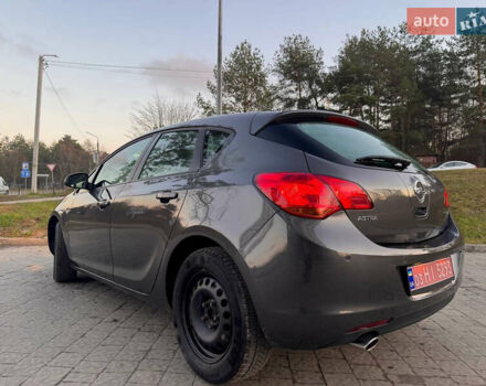 Сірий Опель Астра, об'ємом двигуна 1.6 л та пробігом 124 тис. км за 8800 $, фото 8 на Automoto.ua