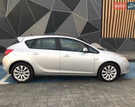 Сірий Опель Астра, об'ємом двигуна 1.6 л та пробігом 122 тис. км за 7850 $, фото 4 на Automoto.ua