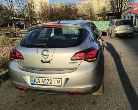 Сірий Опель Астра, об'ємом двигуна 1.6 л та пробігом 184 тис. км за 8500 $, фото 1 на Automoto.ua