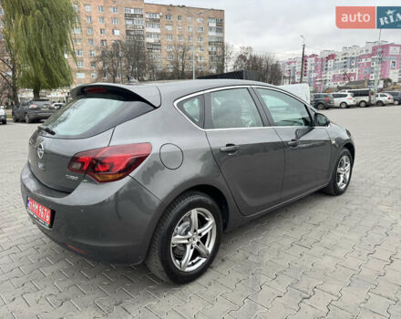 Сірий Опель Астра, об'ємом двигуна 1.6 л та пробігом 190 тис. км за 8200 $, фото 7 на Automoto.ua