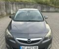 Серый Опель Астра, объемом двигателя 2 л и пробегом 317 тыс. км за 8505 $, фото 1 на Automoto.ua