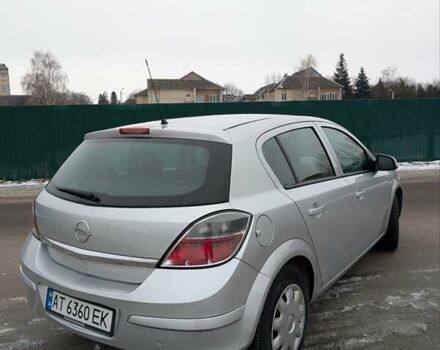 Сірий Опель Астра, об'ємом двигуна 1.4 л та пробігом 274 тис. км за 4500 $, фото 4 на Automoto.ua